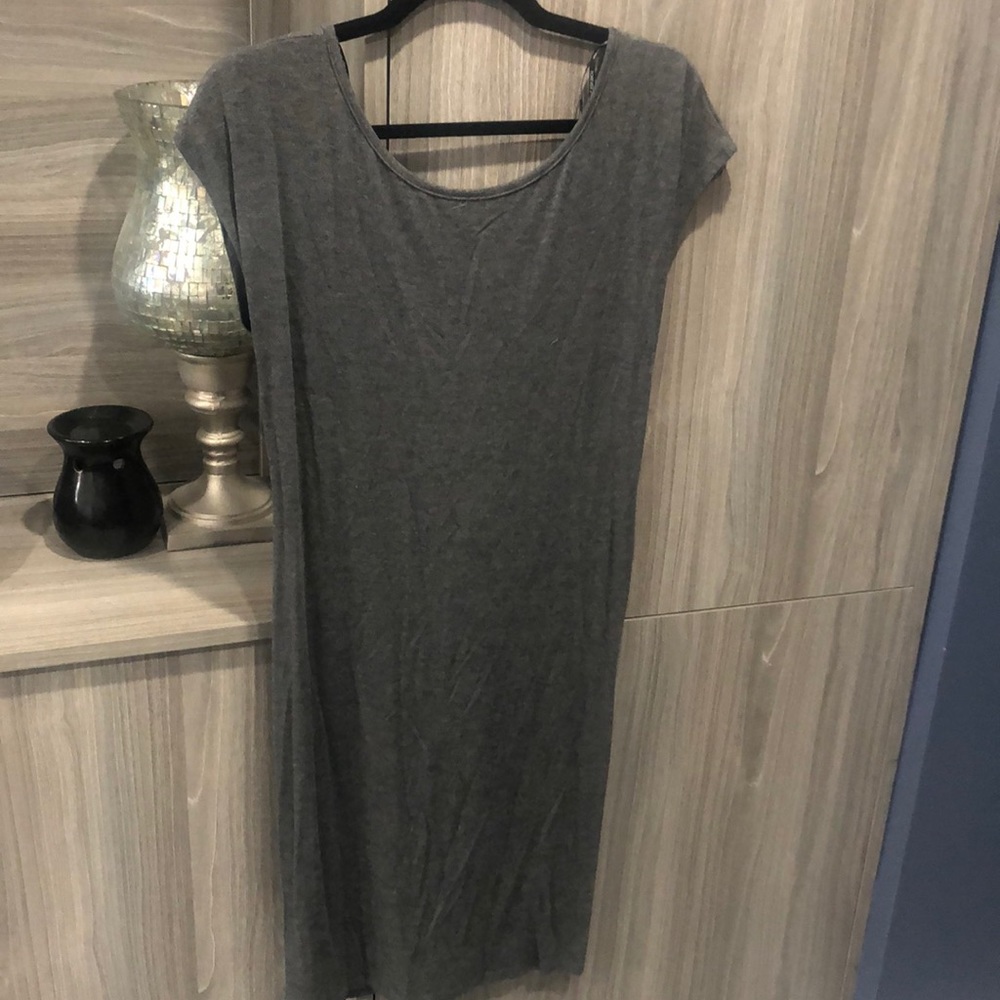Sexy gray dress NWT